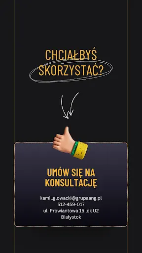 Kamil Głowacki - kredyty hipoteczne, gotówkowe, firmowe, ekspert finansowy Białystok